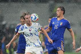 2026 Fifa World Cup Qualification - Italy vs Norway - Milan