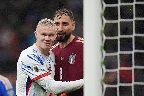 2026 Fifa World Cup Qualification - Italy vs Norway - Milan