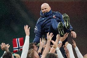 2026 Fifa World Cup Qualification - Italy vs Norway - Milan