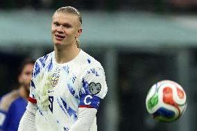 CALCIO - FIFA Mondiali - Qualifiers - Italy vs Norway