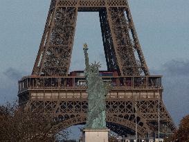 Statue of Liberty -  Paris