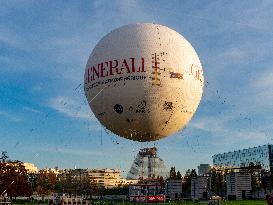 Triangle Tower Construction - Paris