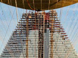 Triangle Tower Construction - Paris