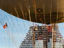 Triangle Tower Construction - Paris