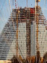 Triangle Tower Construction - Paris