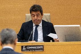 Mazon Undergoes Congressional Questioning On His Management Of The Dana - Spain