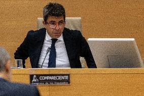 Mazon Undergoes Congressional Questioning On His Management Of The Dana - Spain