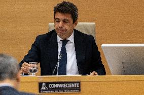 Mazon Undergoes Congressional Questioning On His Management Of The Dana - Spain