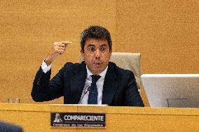 Mazon Undergoes Congressional Questioning On His Management Of The Dana - Spain