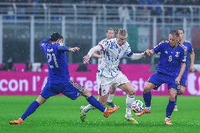 CALCIO - FIFA Mondiali - Qualifiers - Italy vs Norway