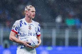 CALCIO - FIFA Mondiali - Qualifiers - Italy vs Norway