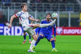 CALCIO - FIFA Mondiali - Qualifiers - Italy vs Norway