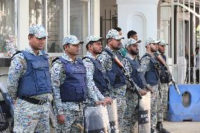Clashes Outside the International Criminal Court - Dhaka