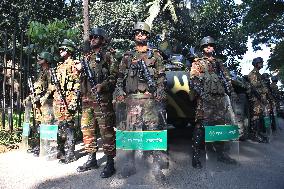 Clashes Outside the International Criminal Court - Dhaka