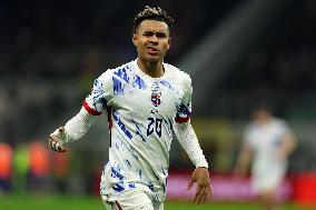 CALCIO - FIFA Mondiali - Qualifiers - Italy vs Norway