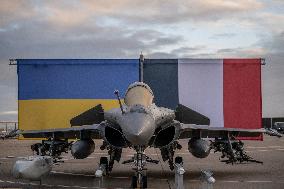 Volodymyr Zelensky Arrival Visit - Villacoublay