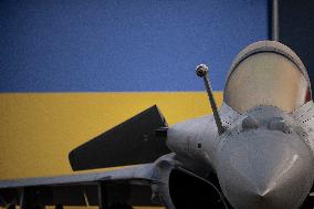 Volodymyr Zelensky Arrival Visit - Villacoublay