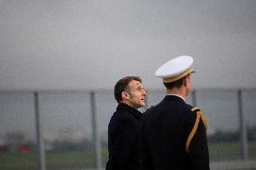 Volodymyr Zelensky Arrival Visit - Villacoublay