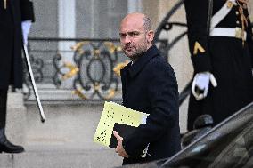 Volodymyr Zelensky Arrives at the Elysee Palace - Paris