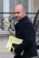 Volodymyr Zelensky Arrives at the Elysee Palace - Paris