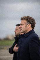 Volodymyr Zelensky Arrival Visit - Villacoublay