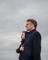 Volodymyr Zelensky Arrival Visit - Villacoublay