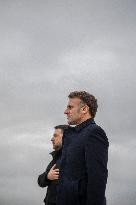 Volodymyr Zelensky Arrival Visit - Villacoublay
