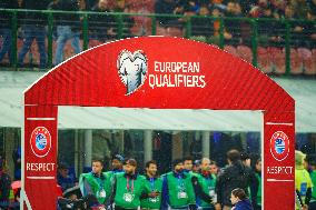 CALCIO - FIFA Mondiali - Qualifiers - Italy vs Norway