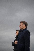 Volodymyr Zelensky Arrival Visit - Villacoublay