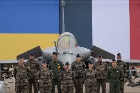 Volodymyr Zelensky Arrival Visit - Villacoublay