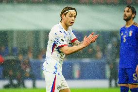 CALCIO - FIFA Mondiali - Qualifiers - Italy vs Norway