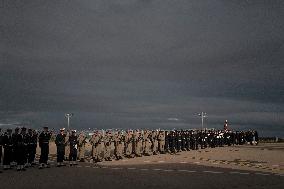 Volodymyr Zelensky Arrival Visit - Villacoublay