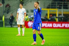 CALCIO - FIFA Mondiali - Qualifiers - Italy vs Norway