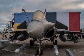 Volodymyr Zelensky Arrival Visit - Villacoublay