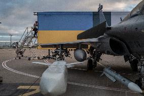 Volodymyr Zelensky Arrival Visit - Villacoublay