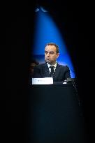 Sebastien Lecornu at the Choose France Summit - Paris