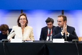 Sebastien Lecornu at the Choose France Summit - Paris