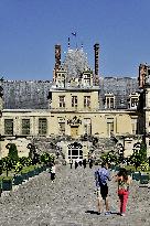 Illustration - Fontainebleau