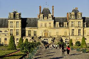 Illustration - Fontainebleau