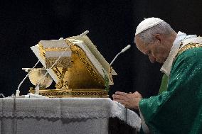 Pope Leo XIV Leads Mass For The Jubilee Of The Poor - Vatican