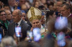 Pope Leo XIV Leads Mass For The Jubilee Of The Poor - Vatican