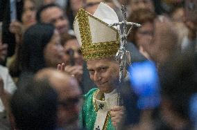 Pope Leo XIV Leads Mass For The Jubilee Of The Poor - Vatican