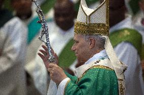 Pope Leo XIV Leads Mass For The Jubilee Of The Poor - Vatican