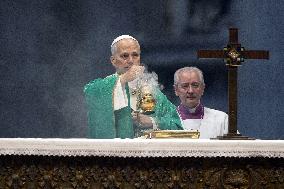 Pope Leo XIV Leads Mass For The Jubilee Of The Poor - Vatican
