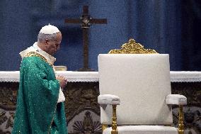 Pope Leo XIV Leads Mass For The Jubilee Of The Poor - Vatican