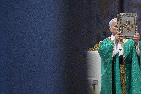 Pope Leo XIV Leads Mass For The Jubilee Of The Poor - Vatican