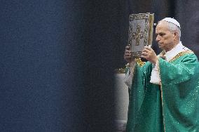 Pope Leo XIV Leads Mass For The Jubilee Of The Poor - Vatican
