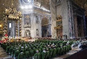 Pope Leo XIV Leads Mass For The Jubilee Of The Poor - Vatican