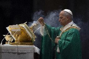 Pope Leo XIV Leads Mass For The Jubilee Of The Poor - Vatican