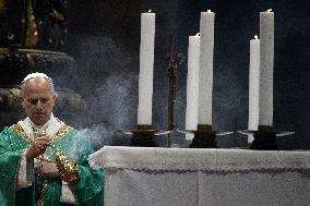 Pope Leo XIV Leads Mass For The Jubilee Of The Poor - Vatican